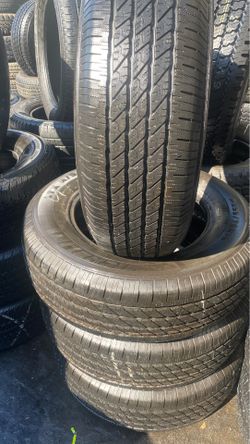 SET 255/70/18 MICHELIN SEMI NEW 95%TREAD LIFE $300 PRICE INCLUDE PROFESSIONAL INSTALLATION AND TAX