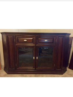 Corner TV Unit
