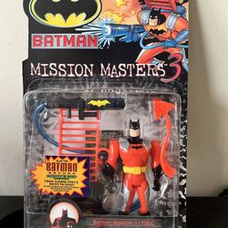 Batman Mission Masters 3 Figure NIB