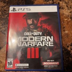 Modern Warfare 3