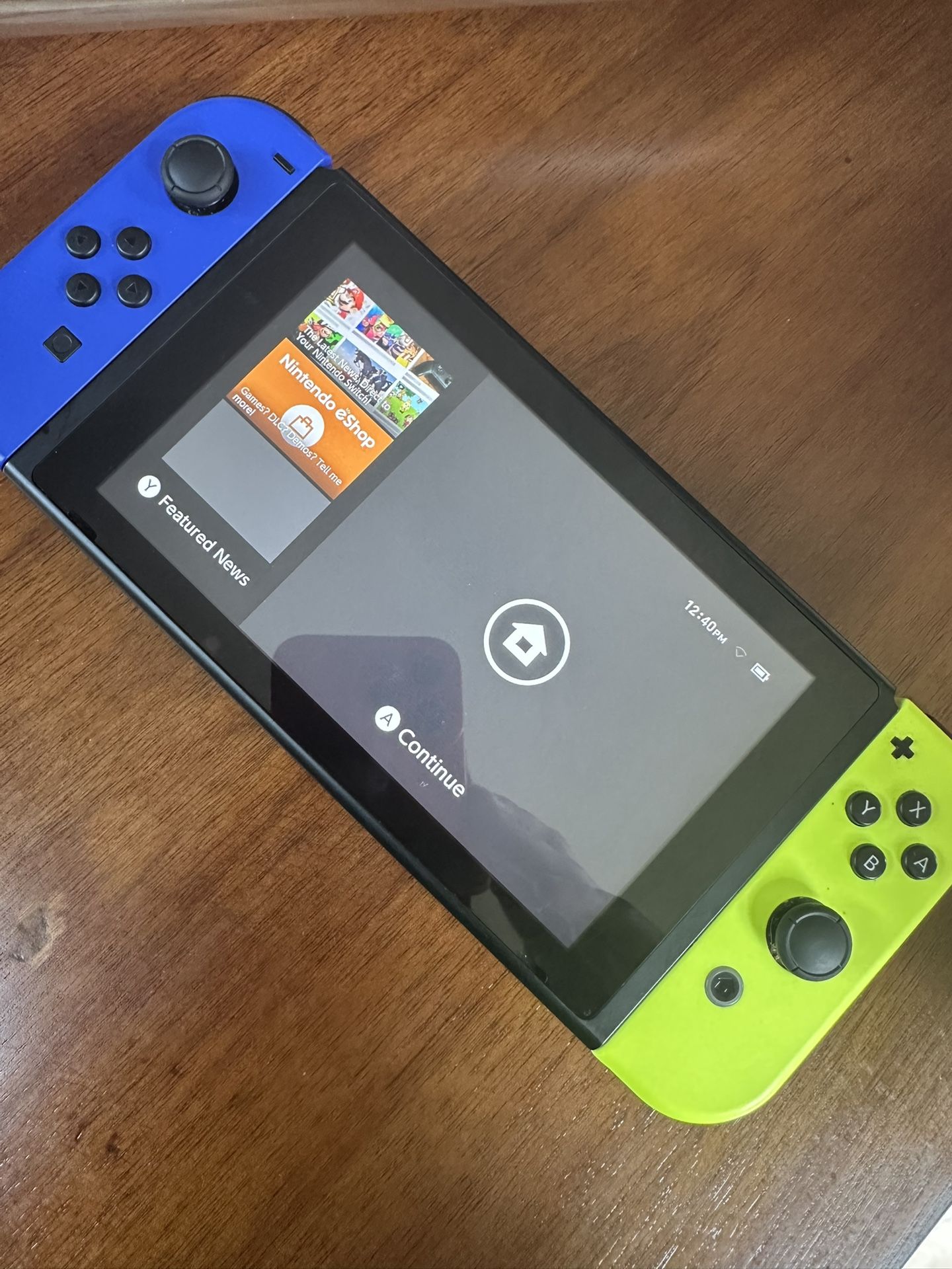 Nintendo Switch