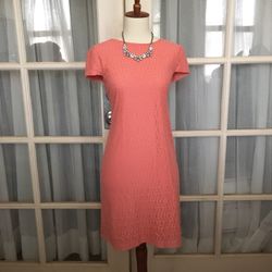Pink Lace Dress