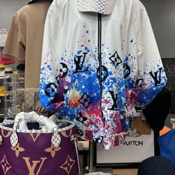 Jacket And Purse And Shades