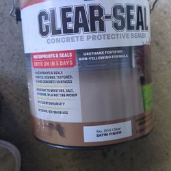 Epoxy Paint And Clear Coat Combo