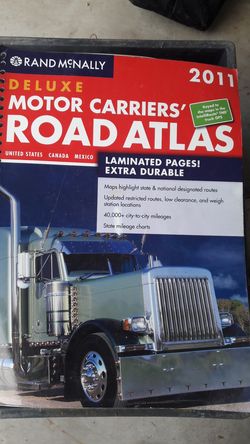 trucker Atlas