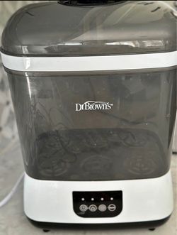 Dr Brown Bottle Sterilizer 