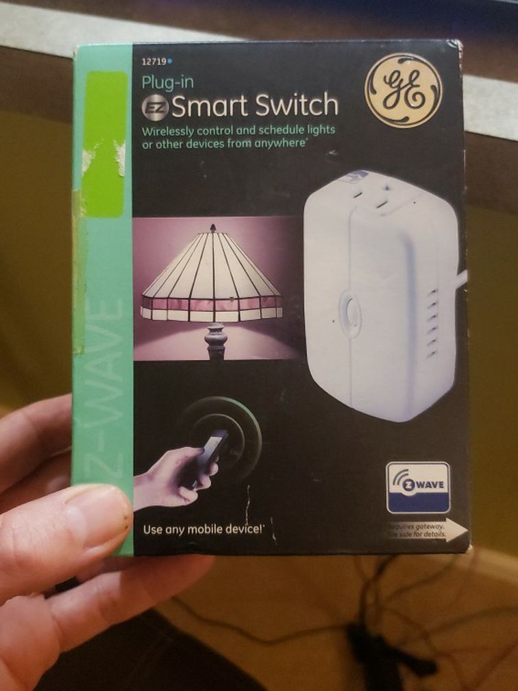 GE Z Wave Smart Switch