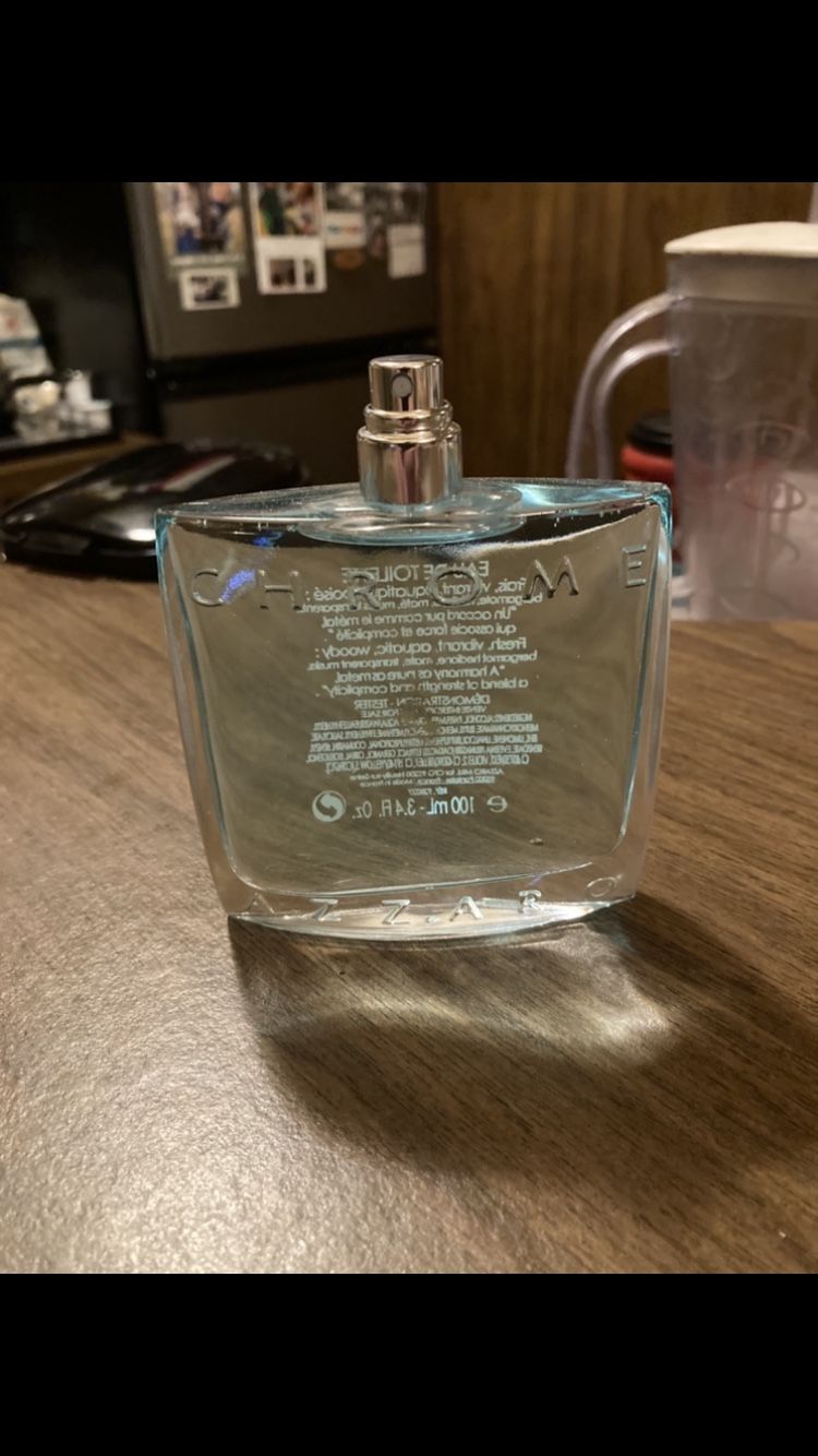 Azzaro Chrome Original Men's Cologne