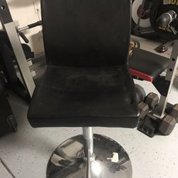 Chair used for cutting hair / bar stool