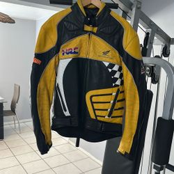 Chamarra Honda Para Motocicleta  Size 44
