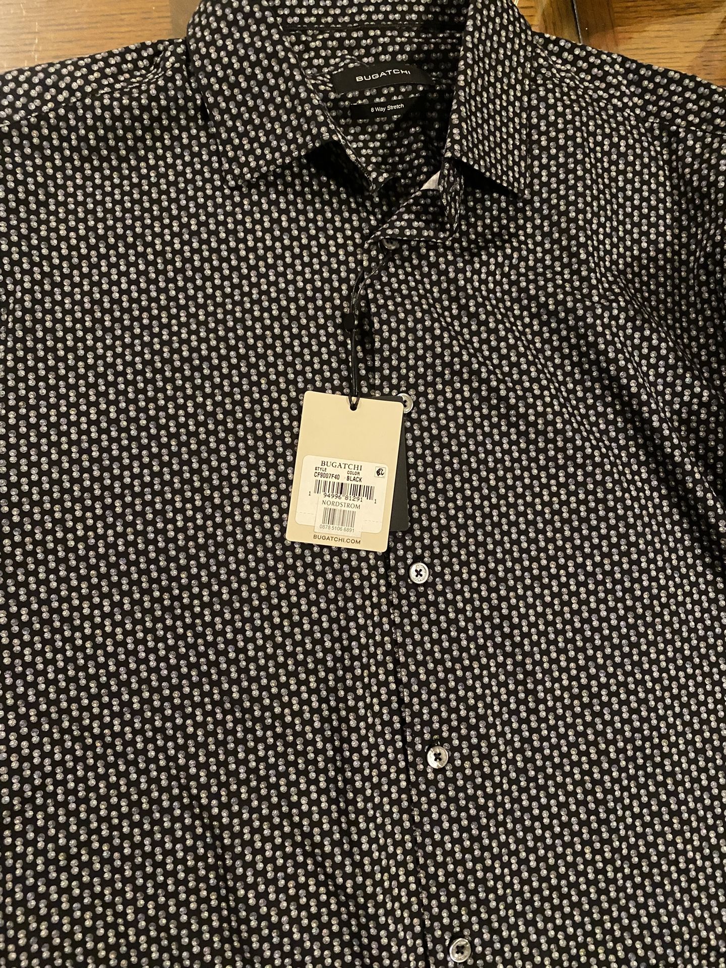 BUGATCHI-Short Sleeved