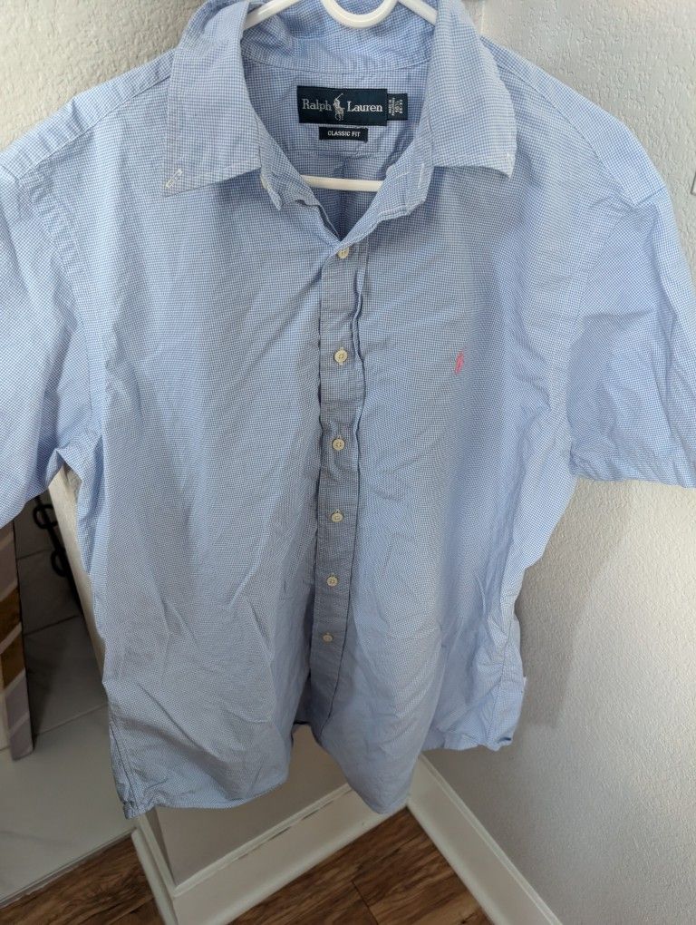 Ralph Lauren Men's Shirt Size 16.5