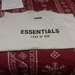 Essentials tee xl