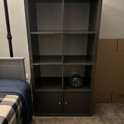 Two - Shelf/Cabinet 