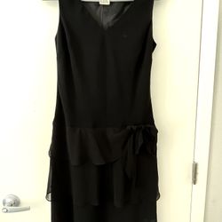 Evan Picone Black Dress