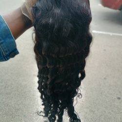 Curly Human Hair 