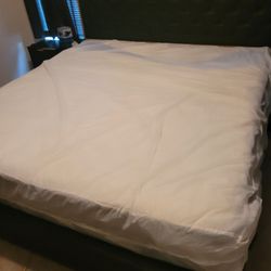 King Size Bed Frame And Mattress