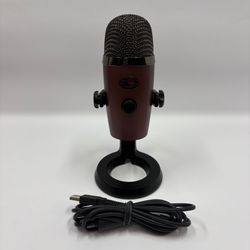 Blue Yeti Nano 20 Hz - 20 kHz USB Microphone A00098