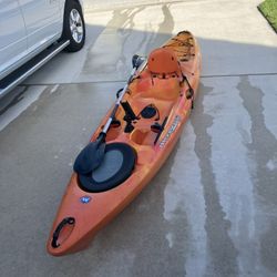 12 Ft Wilderness Tarpon Kayak