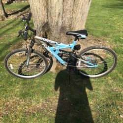 26” Mountain Bike (duel Suspension)