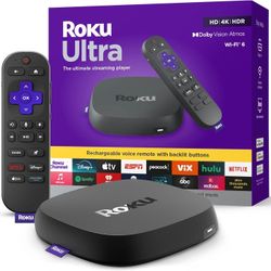 ROKU ULTRA STREAMING BOX 