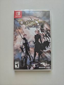 Tactics Ogre Reborn Game and Artbook