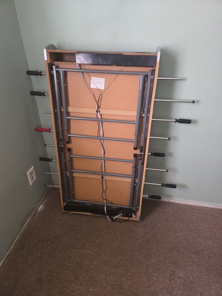 Foldable Foosball Table