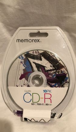MEMOREX CD-R 10 PACK