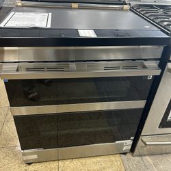 Induction 30” Open Box/new Glasstop Range