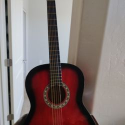 Guitar Missing A String