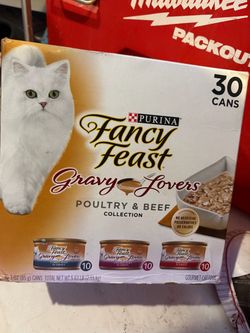 Fancy feast cat food 30 pack