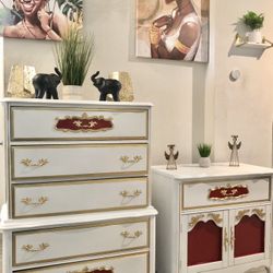 Renovation/Makeover Bedroom Dresser Set