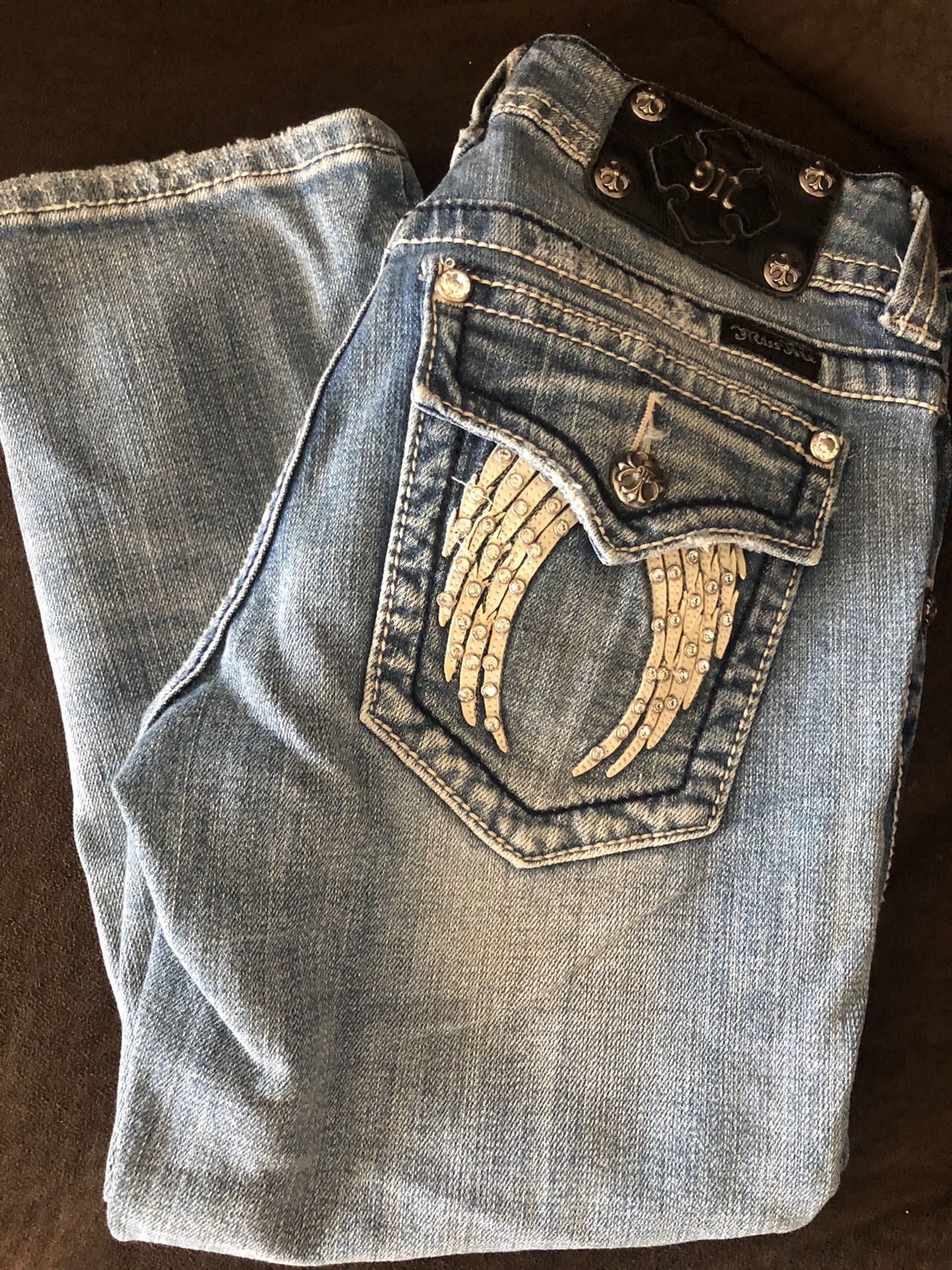 Miss Me Jeans Capri