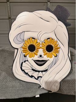 Magically Horrific Arielfier Flower Eyes Purse NWT