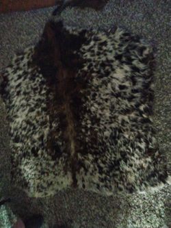 Cowhides Fur Raccoon Hat