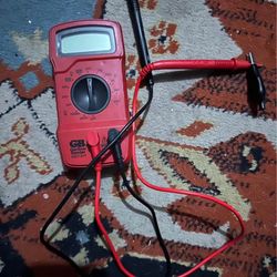 Gardner Bender GDT-311 Digital Multimeter, 3 Function, 14 Range, Tests AC/DC Voltage and Resistance