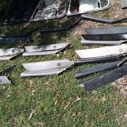99-06 chevy or gmc interior plastics 