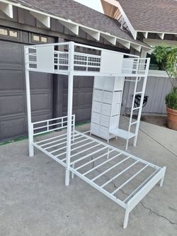 Twin Size Bunk Bed