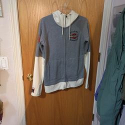 Harley Davidson Funnel Neck Full Zip Hoodie 