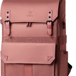 Vinta Backpack - Salmon Color 