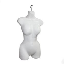 women’s 3/4 torso hanging mannequin