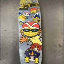 27 Inch Nickelodeon Rocket Power  Skateboard 