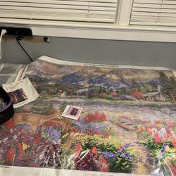 Diamond Art Club Painting