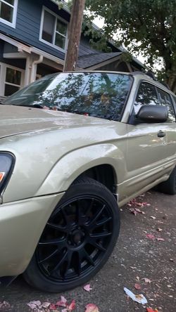 2004 Subaru Forester