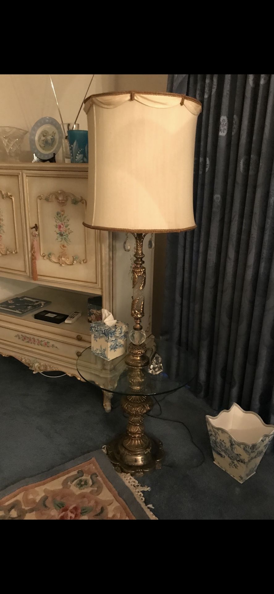 Antique Lamp Table