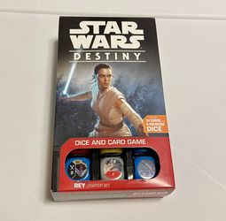 Star Wars Destiny Card And Dice Game 2 Sets