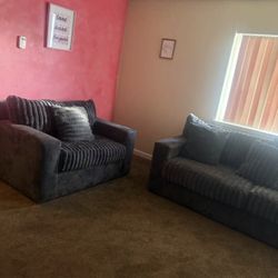 Two Piece Couch Set