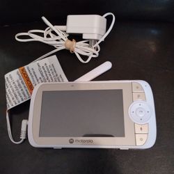 5.0” Full HD Wi-Fi® Video Baby Monitor Only Firm $
