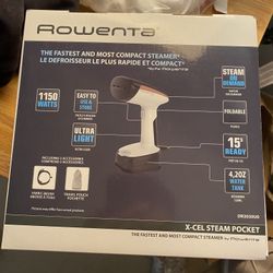 Rowenta Steamer