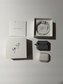 apple airpod pro 2nd gen with magsafe charging case